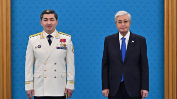 Фотография к новости: Президент присвоил высшие чины и звания военнослужащим