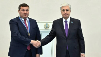 Фотография к новости: Нурлыбек Налибаев стал первым заместителем премьер-министра