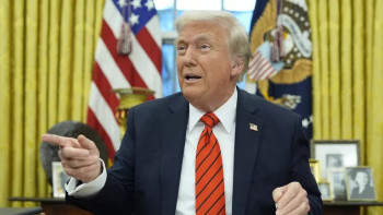 Фотография к новости: Дональд Трамп призвал Иран вывесить "белый флаг"