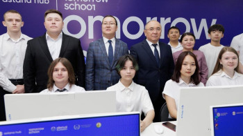 Фотография к новости: В Костанае открыли современную IT-школу