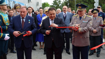 Фотография к новости: В селе Родина открыли музей с техникой времен войны