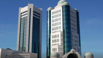 Фотография к новости: В Астане началось совместное заседание Палат Парламента