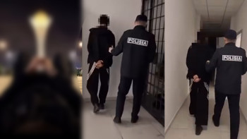Фотография к новости: Астанчанина арестовали за непристойное фото на фоне Байтерека