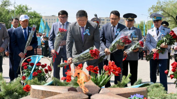 Фотография к новости: Более 100 мероприятий пройдет в Абайской области ко Дню Победы