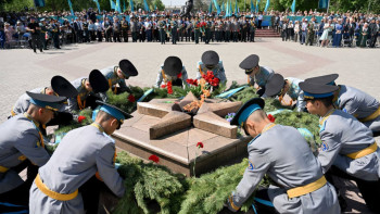 Фотография к новости: В Казахстане собрали данные о более чем 700 тысячах ветеранов на портале «Вечная память»
