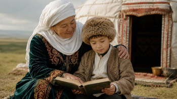 Фотография к новости: Великие матери степи: женщины, воспитавшие героев Казахстана