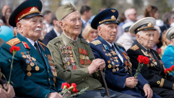 Фотография к новости: Сколько ветеранов ВОВ осталось в Казахстане и какую поддержку они получают