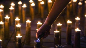 Фотография к новости: В ВКО прошла акция «Зажги свою свечу»