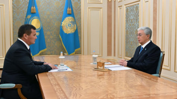 Фотография к новости: Президенту доложили о работе обрабатывающей промышленности