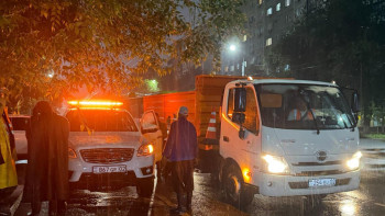 Фотография к новости: Половина месячной нормы дождя за сутки выпала в Алматы