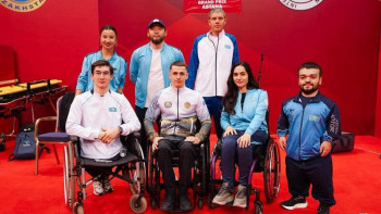 Фотография к новости: В Астане стартовал международный турнир Grand Prix по пара дзюдо