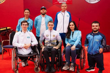 Фотография к новости: В Астане стартовал международный турнир Grand Prix по пара дзюдо