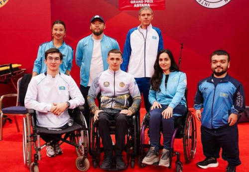 Фотография к новости: В Астане стартовал международный турнир Grand Prix по пара дзюдо