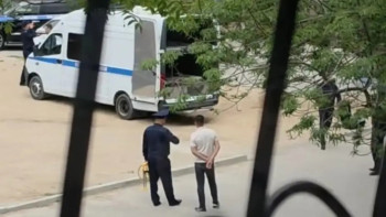 Фотография к новости: Полицейский за рулём служебного авто насмерть cбил ребёнка в Мангистауской области