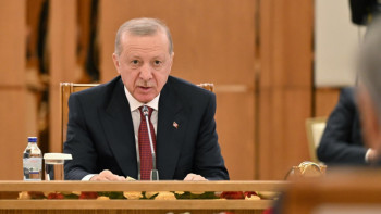 Фотография к новости: Эрдоган заявил о планах увеличить товарооборот с Казахстаном до $15 млрд