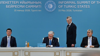 Фотография к новости: Лидеры стран ОТГ приняли Туркестанскую декларацию