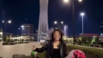 Фотография к новости: Трендовое видео у "Байтерека" закончилось штрафом