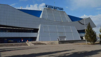 Фотография к новости: Когда завершат строительство спорткомплекса "Казахстан" в Астане