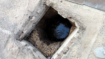 Фотография к новости: В Актау грунтовые воды продолжают затапливать подвалы жилых домов