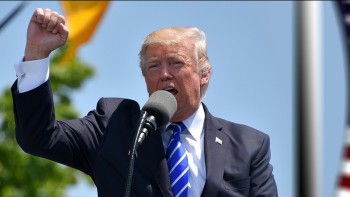 Фотография к новости: Трамп заявил о ликвидации одного из лидеров ИГИЛ в Африке