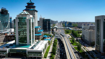 Фотография к новости: Одна из станций LRT временно недоступна для пассажиров в Астане