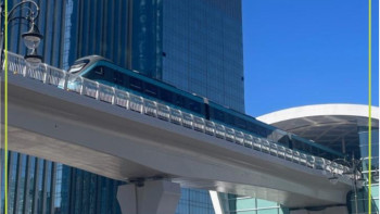 Фотография к новости: Жителям столицы напомнили правила пользования LRT