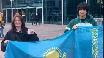 Фотография к новости: Казахстанские школьники впервые получили награды на олимпиаде по философии