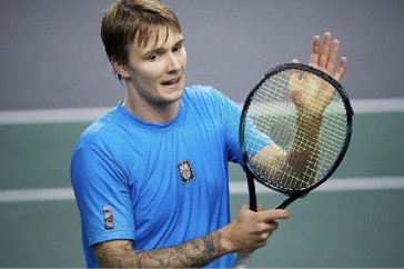 Фотография к новости: Александр Бублик опустился в чемпионской гонке ATP
