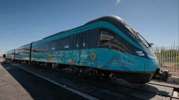 Фотография к новости: Пассажиропоток LRT в Астане с момента запуска достиг 180 тысяч человек