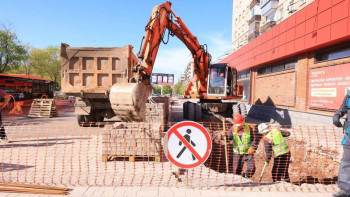 Фотография к новости: В Темиртау обновят более 200 км тепловых сетей
