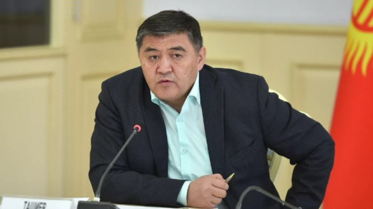  Пресс-служба правительства Кыргызстана