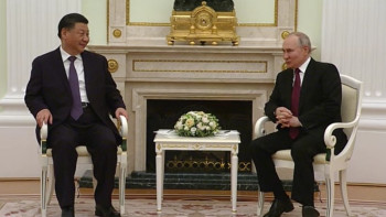 Фотография к новости: Стало известно, о чем будут говорить Путин и Си  Цзиньпин в Пекине