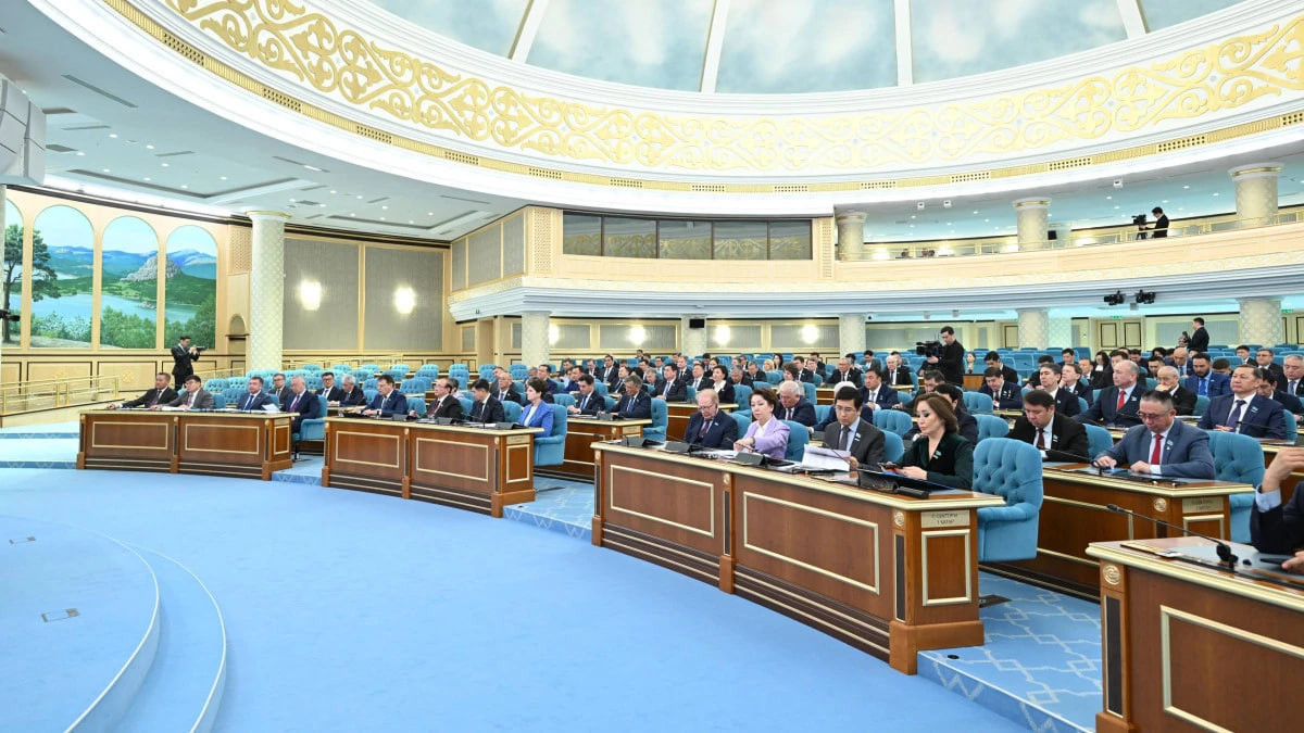  пресс-служба Мажилиса