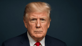 Фотография к новости: "Я был в часе от удара": Трамп предупредил Иран