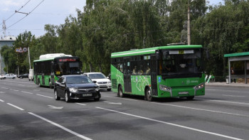 Фотография к новости: В Алматы появятся новые bus lane и изменятся схемы проезда