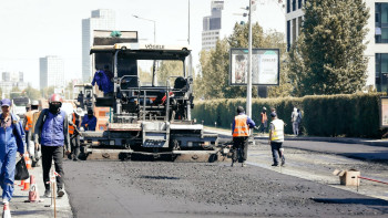 Фотография к новости: В Астане отремонтируют участок улицы Кенесары