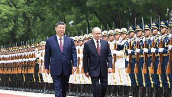 Фотография к новости: Путин и Си Цзиньпин договорились расширить сотрудничество