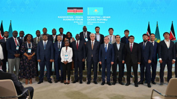 Фотография к новости: Казахстан и Кения намерены нарастить товарооборот