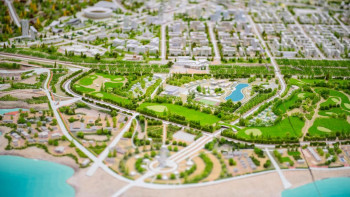 Фотография к новости: В Alatau City планируют реализовать 53 инвестпроекта на более чем 2,5 трлн тенге