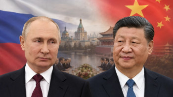 Фотография к новости: Путин и Си Цзиньпин обсудили будущее сотрудничества: что это значит для Казахстана