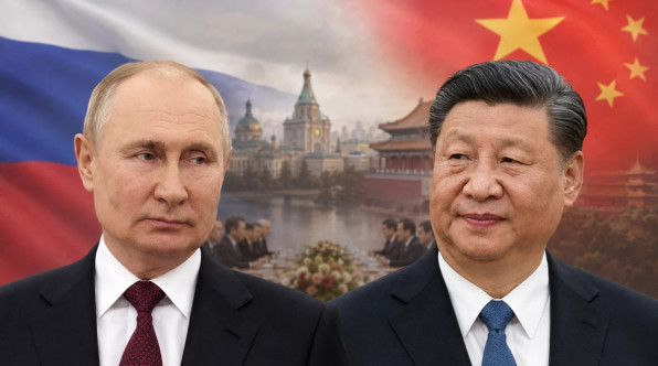 Фотография к новости: Путин и Си Цзиньпин обсудили будущее сотрудничества: что это значит для Казахстана