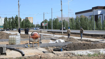 Фотография к новости: 32 двора благоустроют в Актобе по программе «Бюджет народного участия»