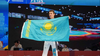 Фотография к новости: Абабакиров стал обладателем бронзовой медали ЧА в Монголии
