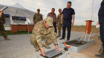 Фотография к новости: В Туркестанской области построят базу хранения госрезерва МЧС
