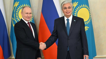Фотография к новости: Путин посетит Казахстан с 27 по 29 мая