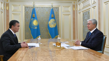 Фотография к новости: Развитие столицы до 2028 года: аким доложил Президенту о ключевых проектах