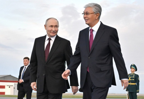Фотография к новости: Визит Путина в Астану: переходят ли отношения Казахстана и России в новый этап?