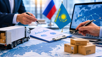 Фотография к новости: Объем торговли Казахстана и России прогнозируется на уровне 30 млрд долларов