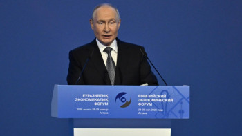 Фотография к новости: Путин предложил провести в России саммит по искусственному интеллекту