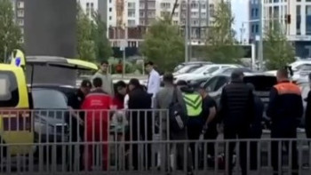 Фотография к новости: Мужчина спрыгнул с моста у столичного вокзала